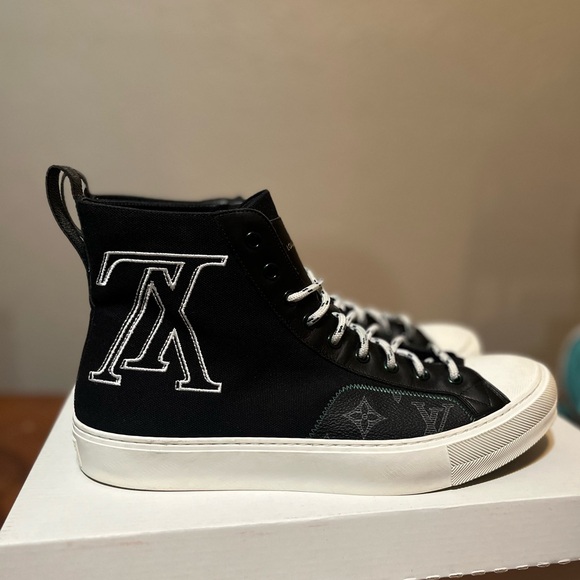 Louis Vuitton Tattoo Sneaker Boot - Picture 3 of 10